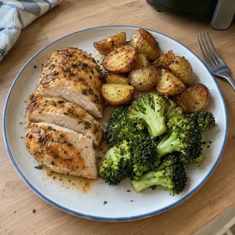 Starter Week, easy complete dinner