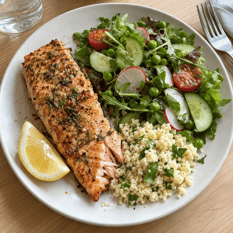 The Fresh Week, lighter plate