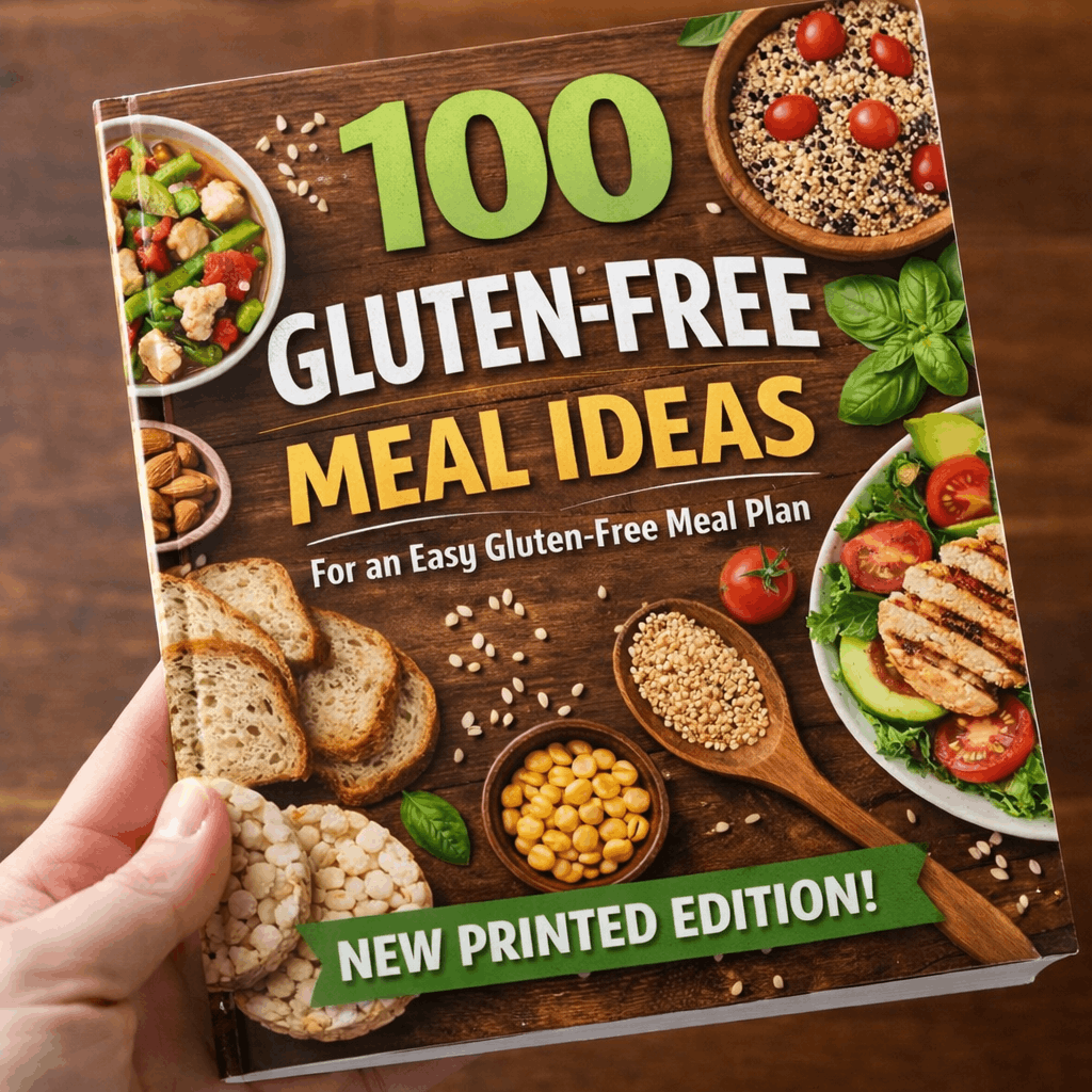 The Easy Gluten-Free Meal Plan Guide - 100 Simple & Delicious Gluten-Free Meal Ideas for Everyday Cooking |  Paperback Book