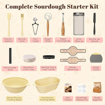 The Proper Loaf Baking Kit