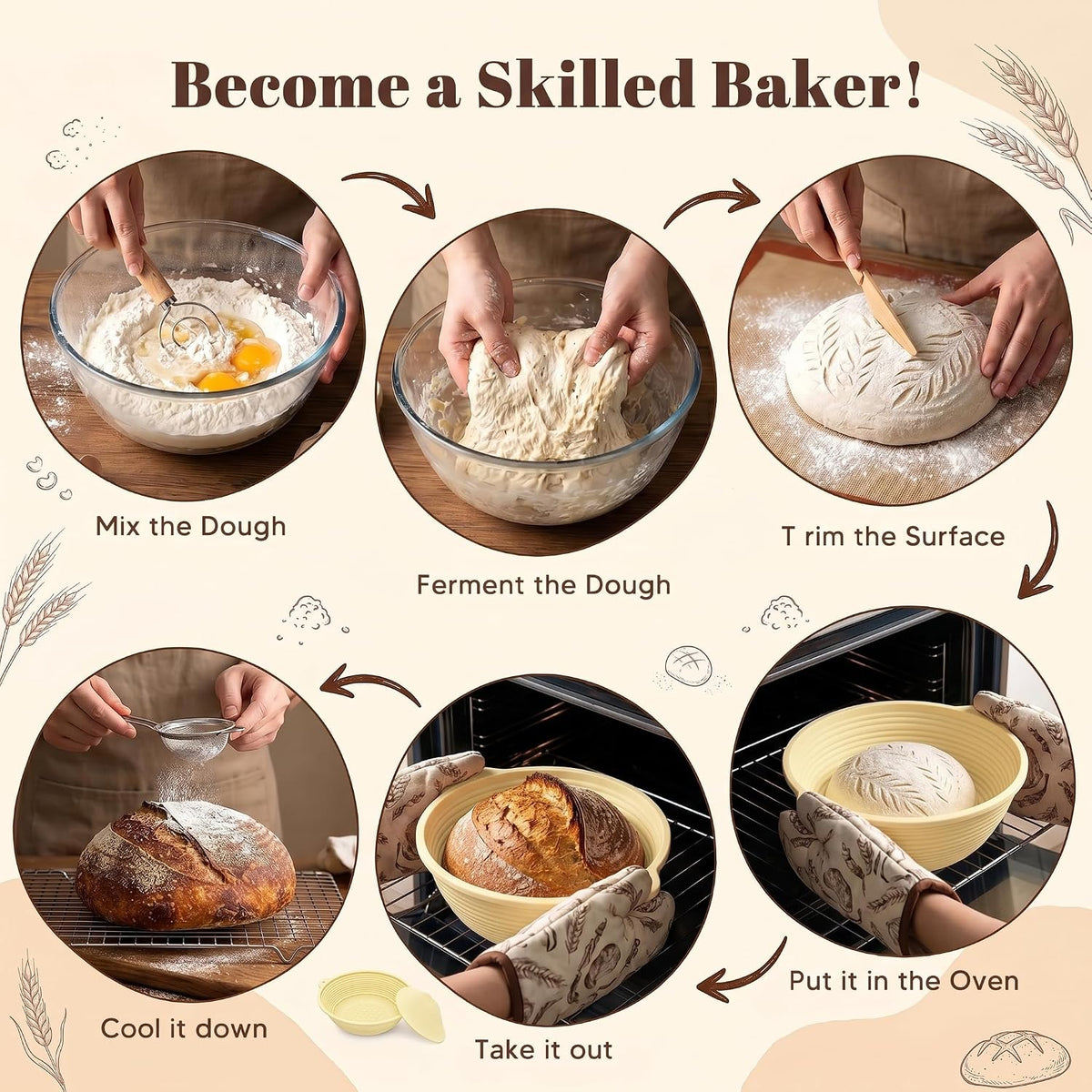 The Proper Loaf Baking Kit