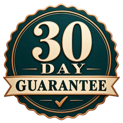 30-Day Guarantee