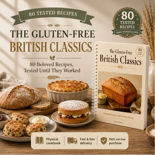 The Gluten-Free British Classics |  Paperback Book